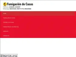 Sites similar to fumigaciondecasas.com