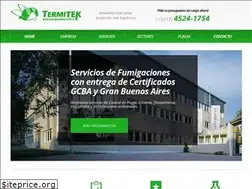 Sites similar to fumigaciones.com.ar