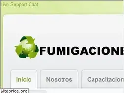 Sites similar to fumigaciones.com