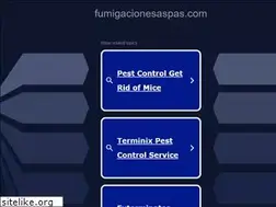 Sites similar to fumigacionesaspas.com