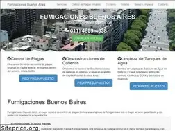 Sites similar to fumigacionesbaires.com.ar
