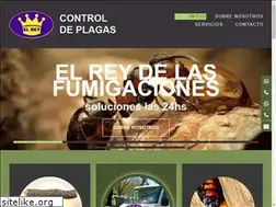 Sites similar to fumigacioneselrey.com.ar