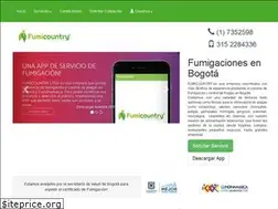 Sites similar to fumigacionesenbogota.com.co