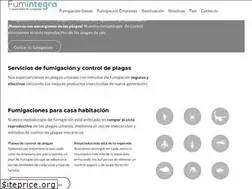 Sites similar to fumigacionesintegrales.com