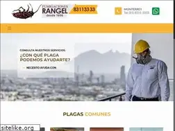 Sites similar to fumigacionesrangel.com.mx