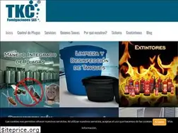 Sites similar to fumigacionestkc.com
