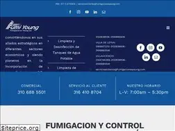Sites similar to fumigacionesyoung.com