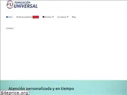 Sites similar to fumigacionuniversal.com