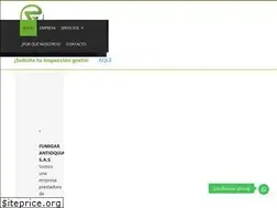 Sites similar to fumigarantioquia.com