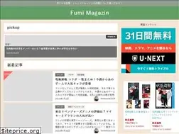 Sites similar to fumimagazin.com