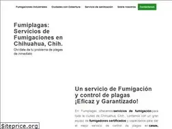 Sites similar to fumiplagas.net