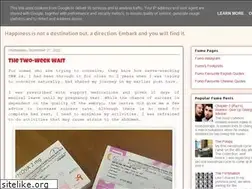 Sites similar to fumofumoffu.blogspot.com