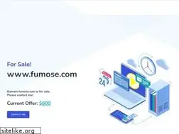 Sites similar to fumose.com