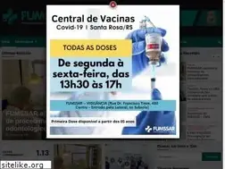 Sites similar to fumssar.com.br