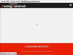 Sites similar to fumycontrol.com