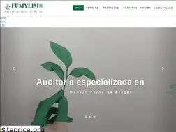 Sites similar to fumylim.com.mx