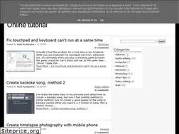 Sites similar to fun--tutorial.blogspot.com