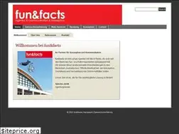 Sites similar to fun-and-facts.de