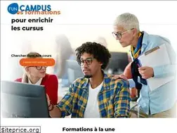 Sites similar to fun-campus.fr