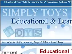 Sites similar to fun-educational-toys.com