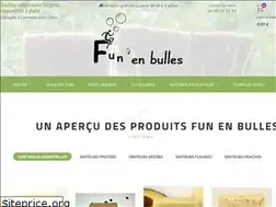 Sites similar to fun-en-bulles-savons.fr
