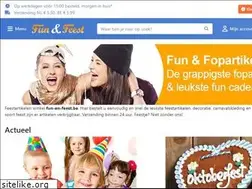 Sites similar to fun-en-feest.be