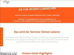 Sites similar to fun-jugendreisen.de