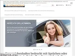 Sites similar to fun-kennzeichenhalter.de