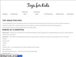 Sites similar to fun-kids-toys.com