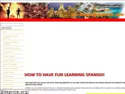 Sites similar to fun-learning-spanish.com
