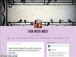 Sites similar to fun-mbti-analysis.tumblr.com