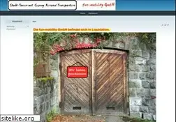 Sites similar to fun-mobility.de