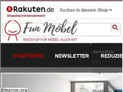 Sites similar to fun-moebel.rakuten-shop.de