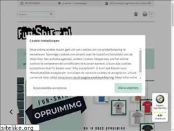 Sites similar to fun-shirt.nl