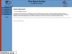 Sites similar to fun-sport-action.de
