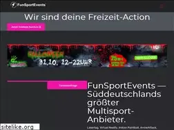 Sites similar to fun-sport-events.de