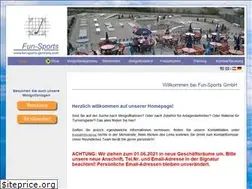 Sites similar to fun-sports-germany.com