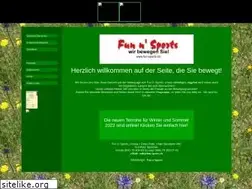 Sites similar to fun-sports.ch