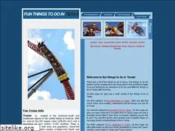 Sites similar to fun-things-to-do-in-texas.com