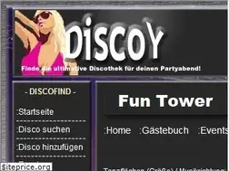 Sites similar to fun-tower.discoy.de