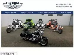 Sites similar to fun-trike.de