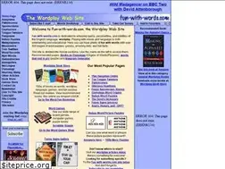 Sites similar to fun-with-words.com