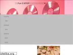 Sites similar to fun2kpop.com