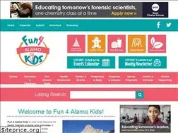 Sites similar to fun4alamokids.com