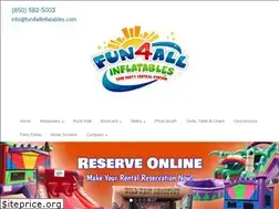 Sites similar to fun4allinflatables.net