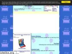 Sites similar to fun4birthdays.com