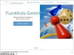 Sites similar to fun4kids.de