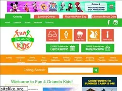 Sites similar to fun4orlandokids.com