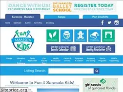 Sites similar to fun4sarasotakids.com