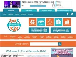 Sites similar to fun4seminolekids.com